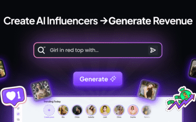 MakeInfluencer.ai a new AI influencer builder tool