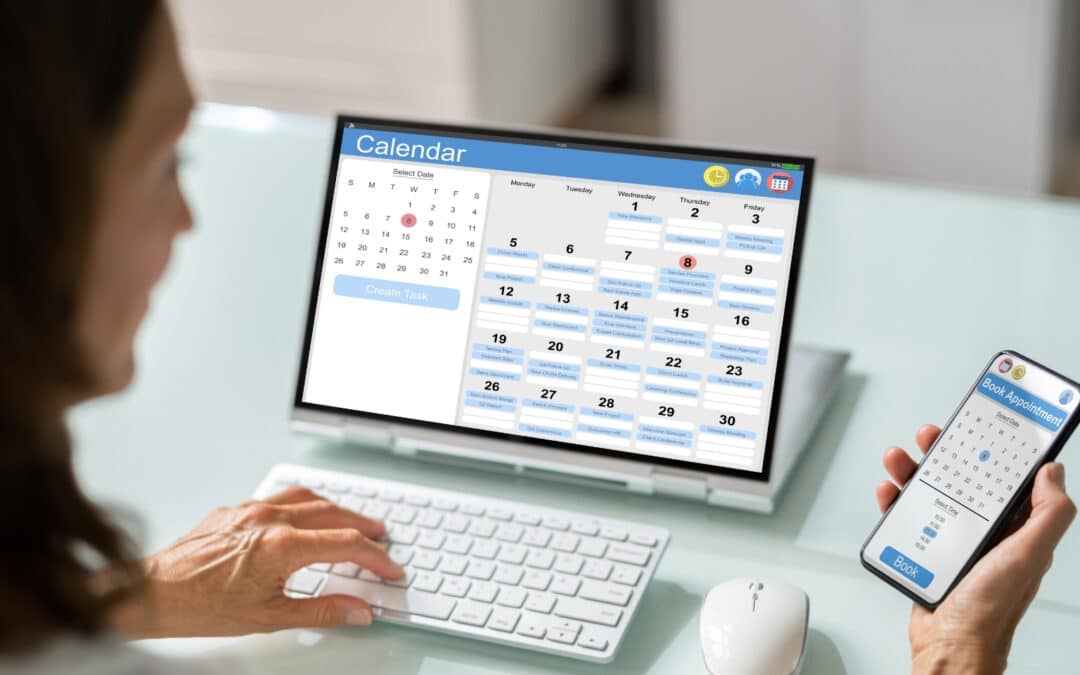 A system for booking to the website